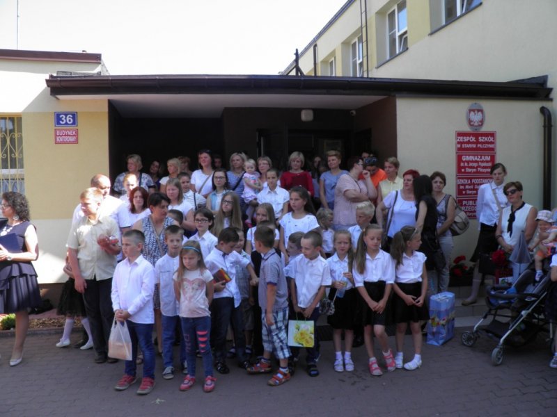 Uroczyste zakończenie roku szkolnego 2015/16